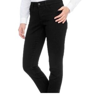 levi's 512 perfectly slimming skinny jeans size 14M